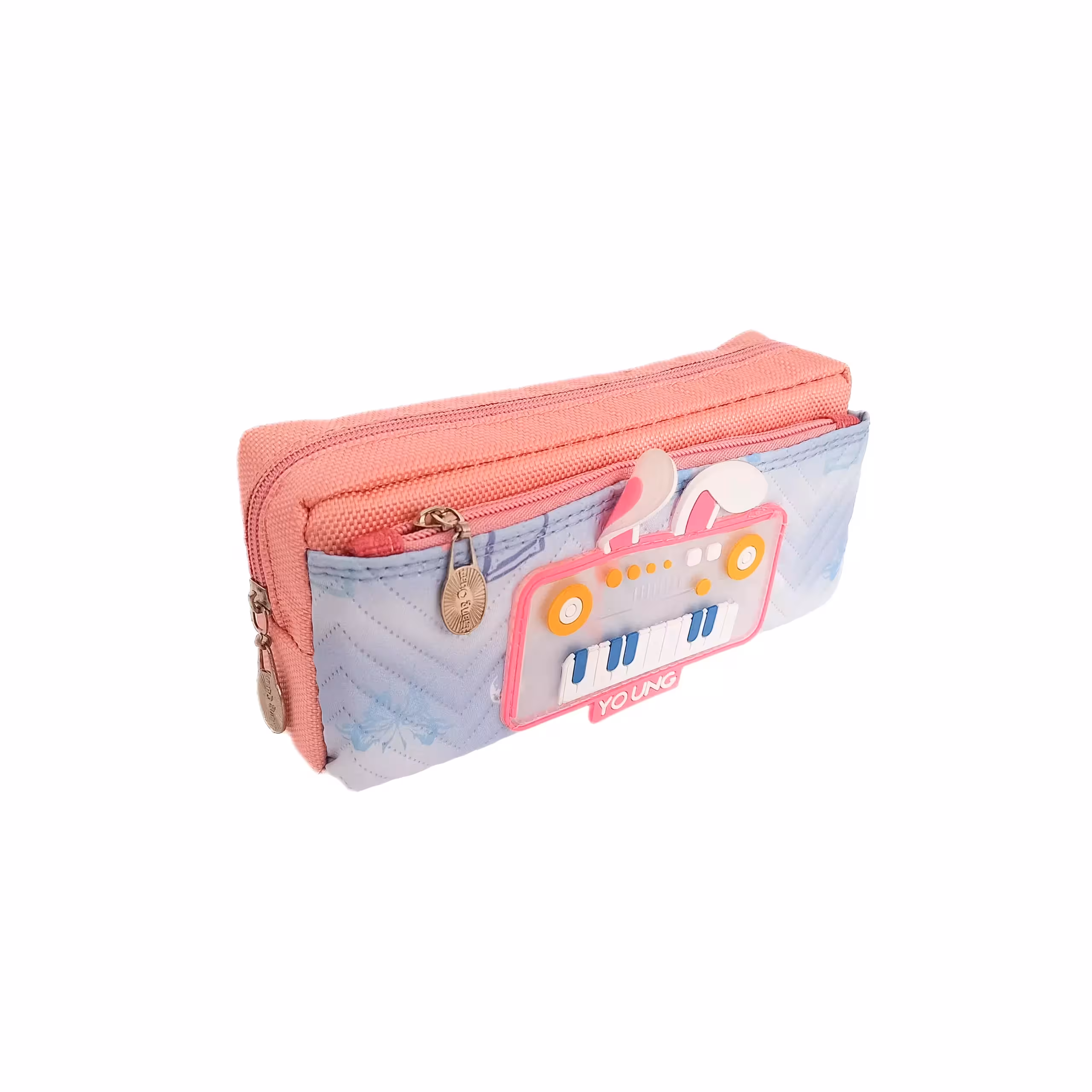 جامدادی 3زیپ طرح موسیقی برجسته کد 117008455