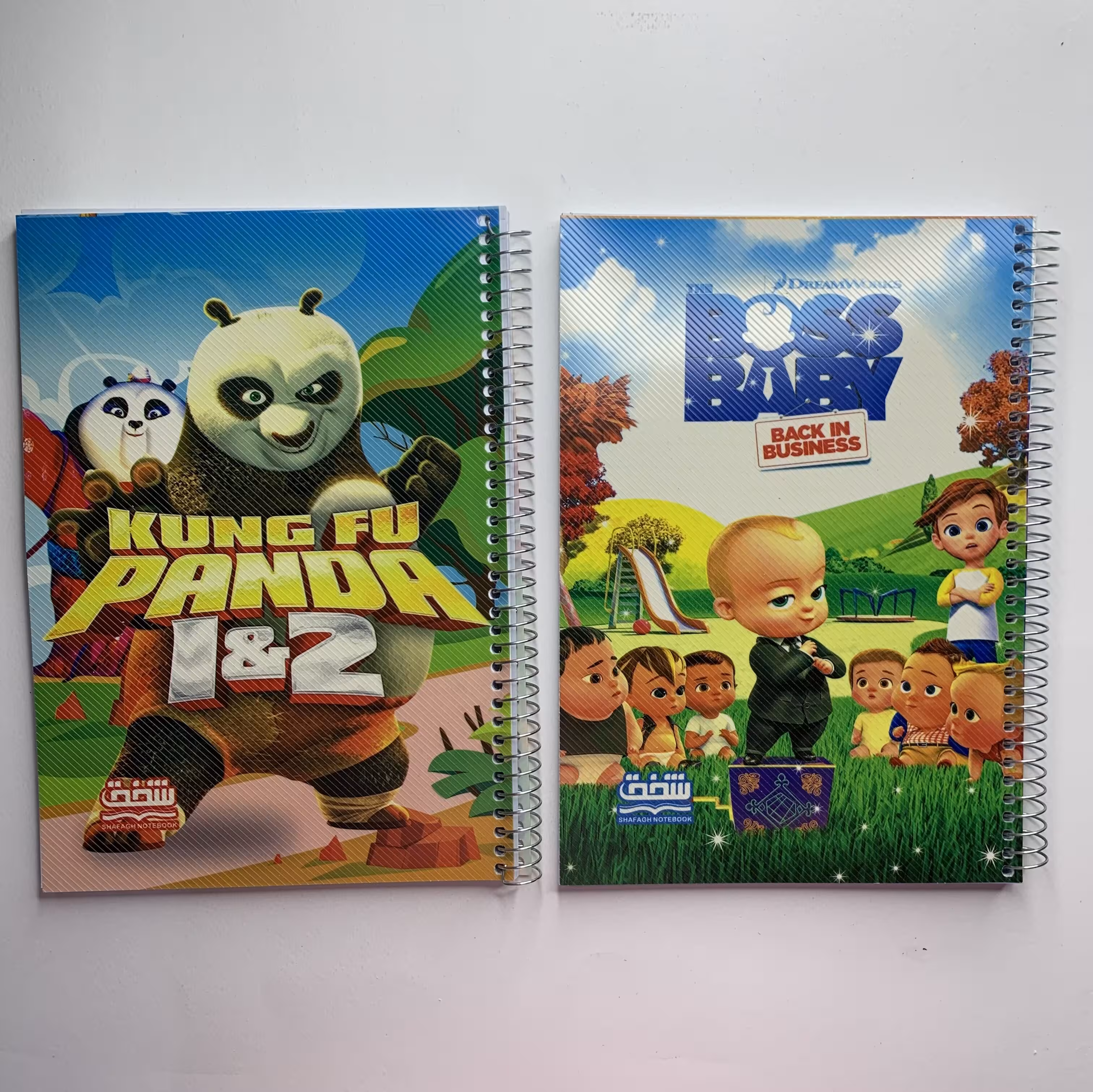 دفتر سیمی 80 برگ پسرانه کیفیت عالی