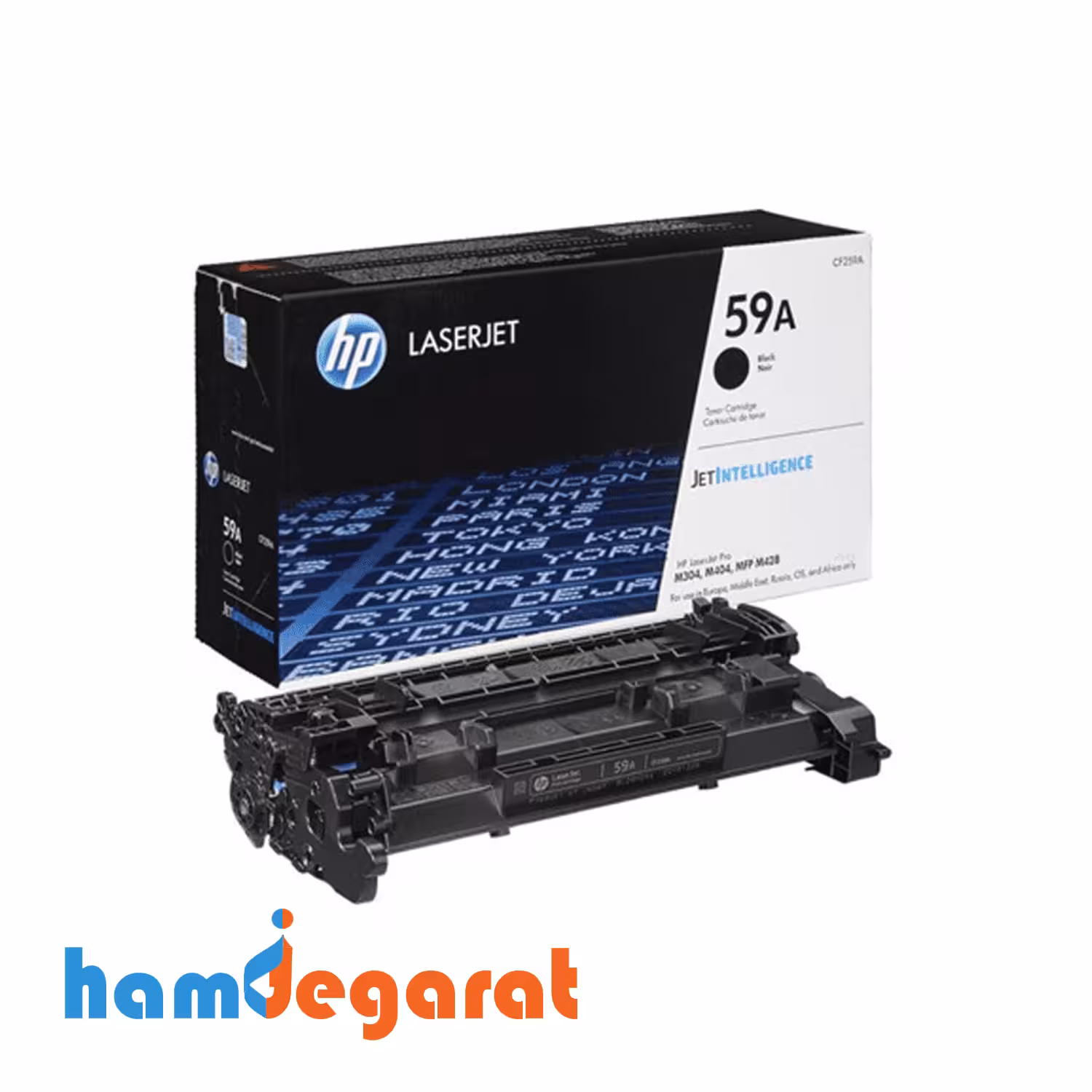تونر کارتریج HP 59A