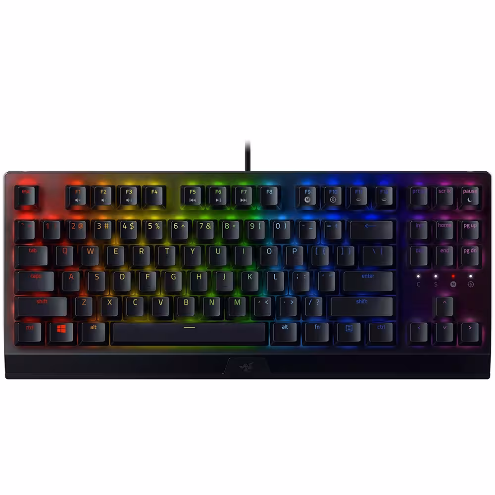 کیبورد ریزر Keyboard BlackWidow V3 Tenkeyless Mechanical