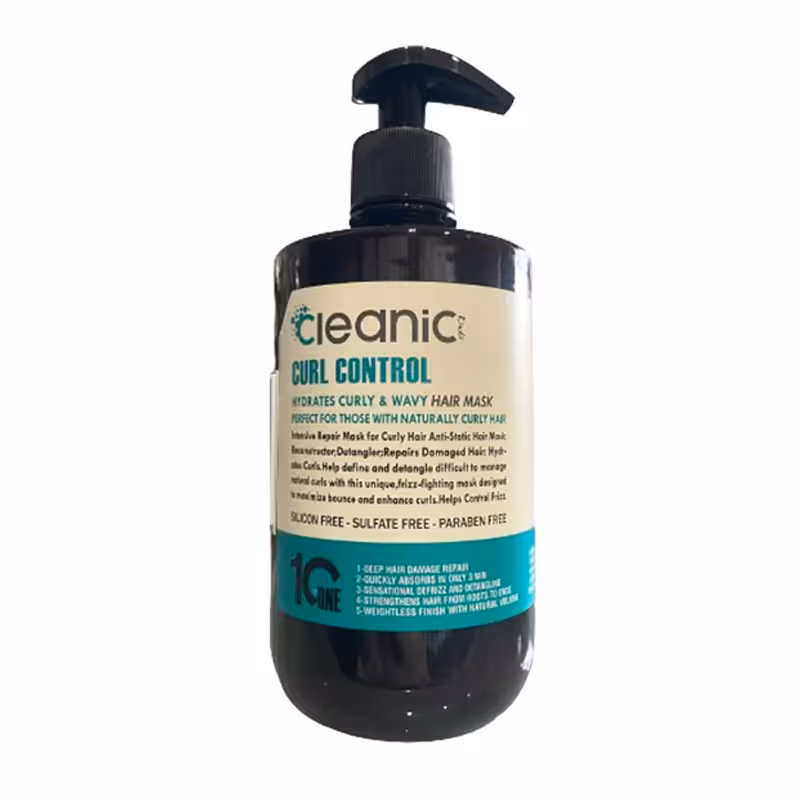 ماسک مو پمپی داخل حمام کلینیک کیندی مخصوص موهای فر