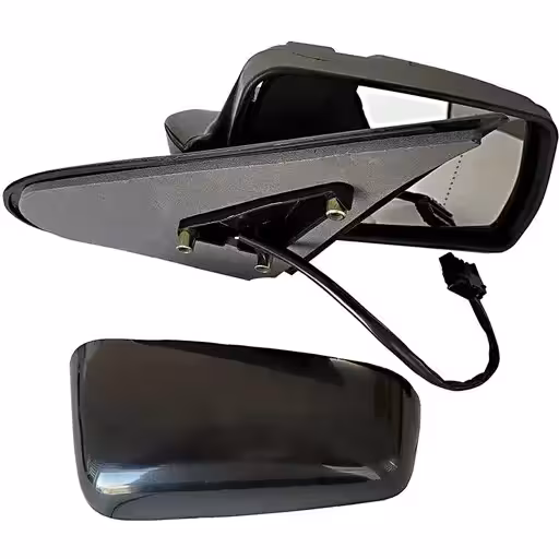 خرید آینه بغل سمند LX کاوج برقی با فلاپ مشکی (راست) | اتوموبی