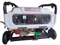 موتور برق بنزینی جیانگ دانگ مدل JD10000JWE2ARC ظرفیت 7.5 کیلووات ریموت دار