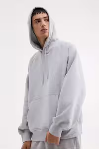 سویشرت مردانه تناسب بالای چرخ دار بالا H&M