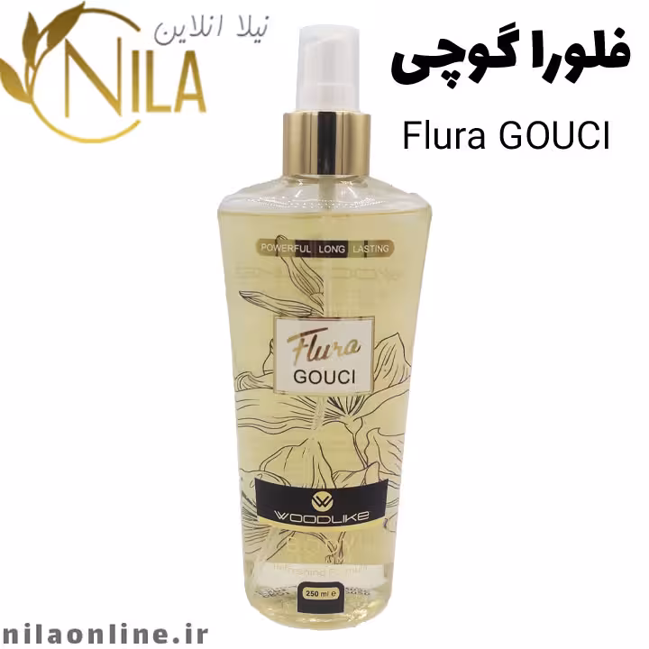 بادی اسپلش گوچی فلورا وودلایک | FLURA GOUCI WOODLIKE | حجم 250 میلی لیتر