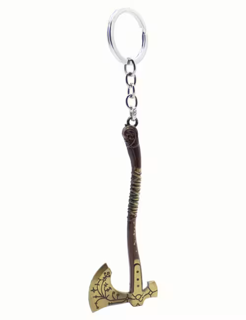 جاکلیدی فلزی تبرزین کریتوس طلایی