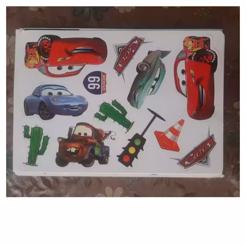 عکس غیرخوراکی روی کیک کد22