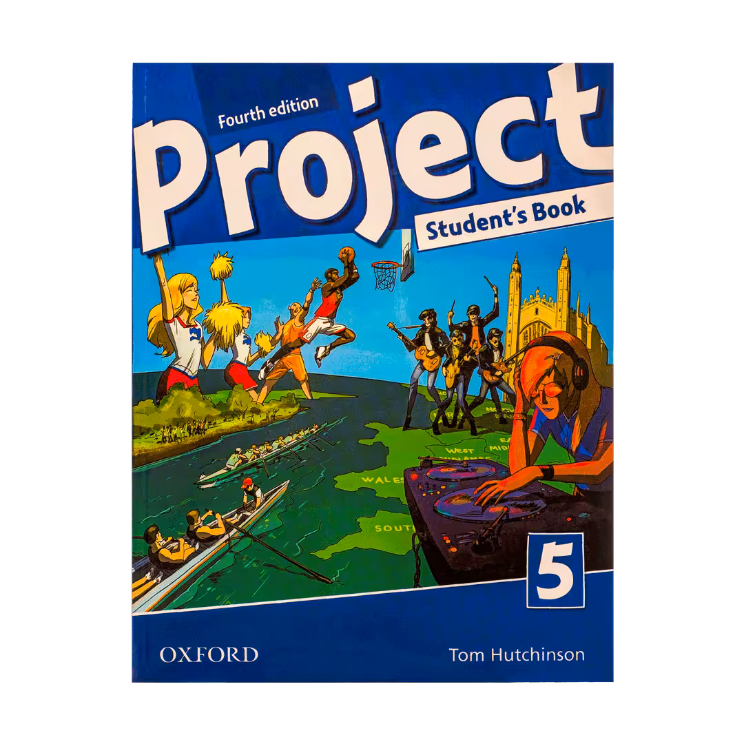 کتاب Project 5 -4th