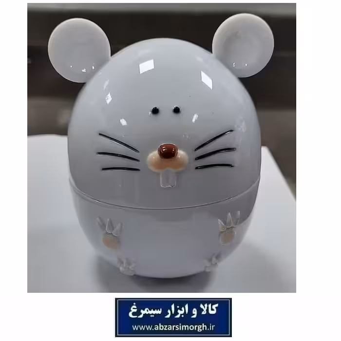 ظرف و جای خلال دندان تعادلی Mouse Toothpick طرح موش ZDD-004