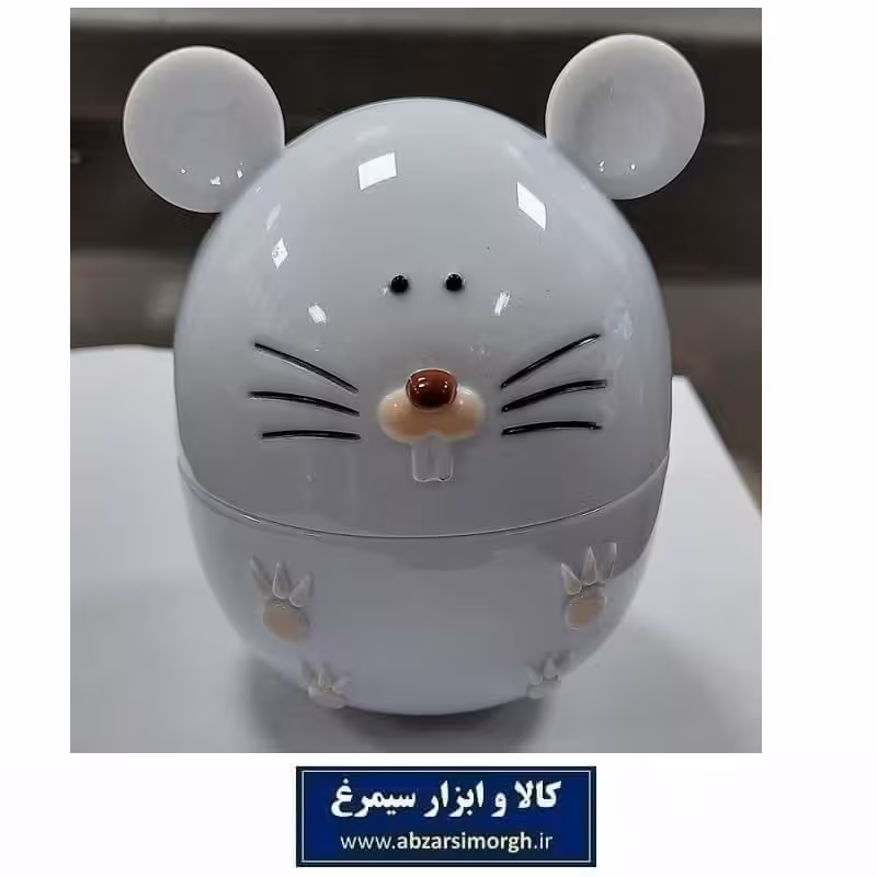 ظرف و جای خلال دندان تعادلی Mouse Toothpick طرح موش ZDD-004