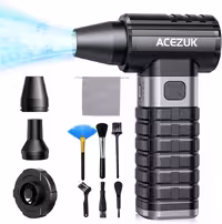 فوتک و گردگیر شارژی ACEZUK