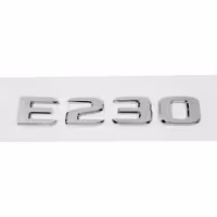 نوشته صندوق مرسدس بنز E230