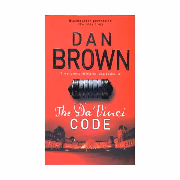 کتاب The Da Vinci Code 2 – Robert Langdon