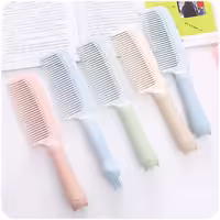 شانه گربه ای رنگی