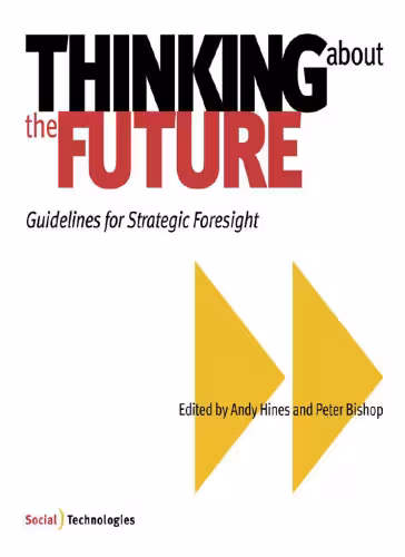 خرید و دانلود نسخه کامل کتاب Thinking about the Future