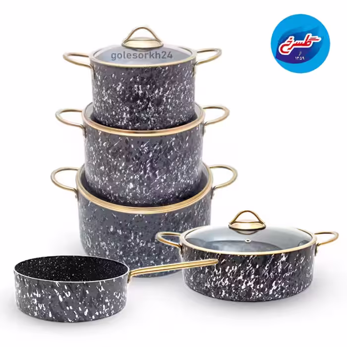 سرویس قابلمه 9پارچه مورا طوسی