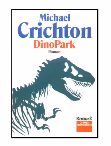خرید و دانلود نسخه کامل کتاب Dinopark Jurassic Park (German Edition)