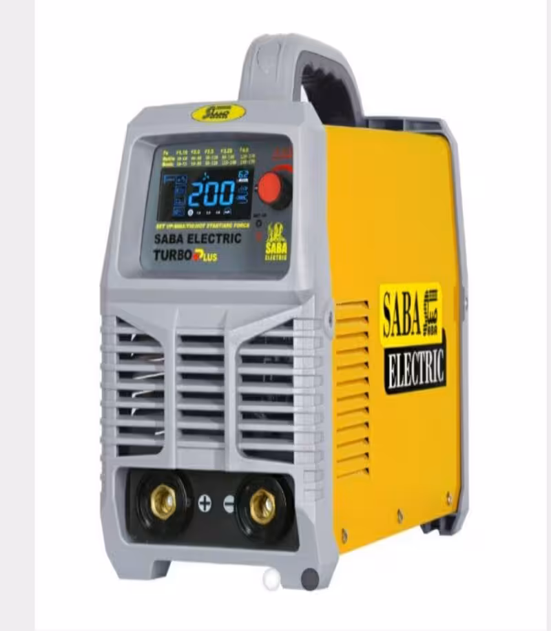 دستگاه جوش اینورتر 200 آمپر صبا الکتریک توربو مدل TURBO PLUS 200