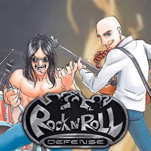 بازی Rock ‘N’ Roll Defense استیم