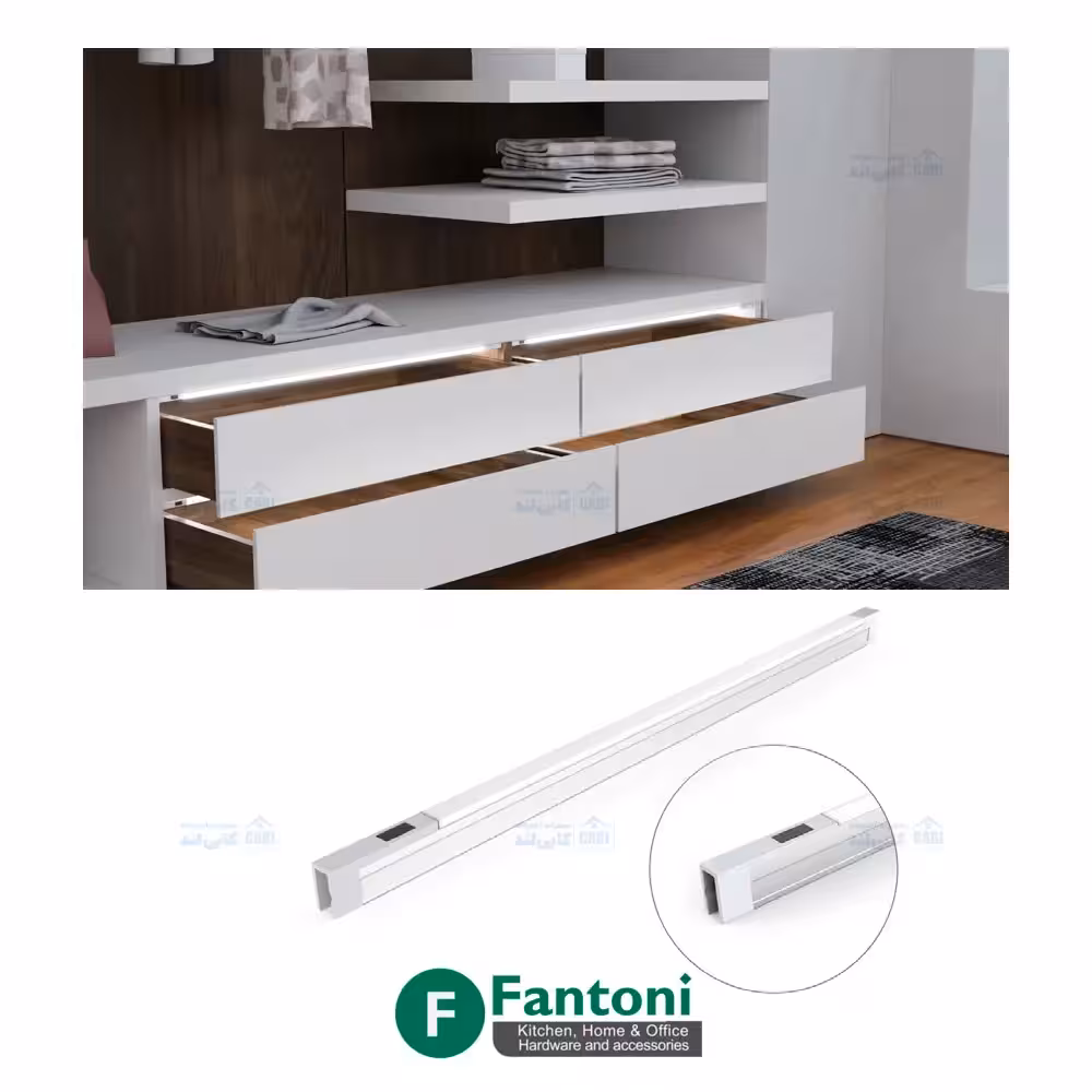 چراغ LED داخل کمد و کشو با تابش نور از جلو فانتونی N703 تا N705