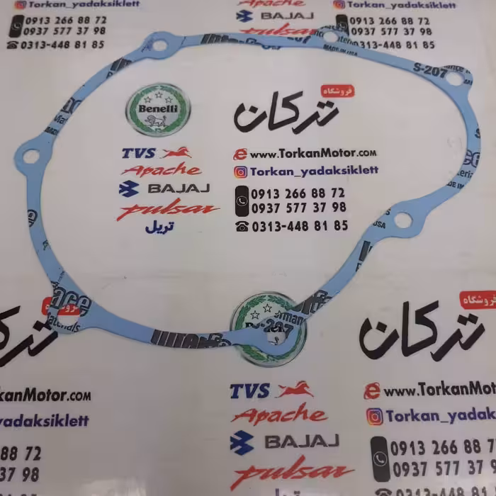 واشر درب برق موتور پالس 160 ns 150 ان اس