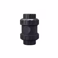 شیر یک طرفه upvc فنردار ویسپار