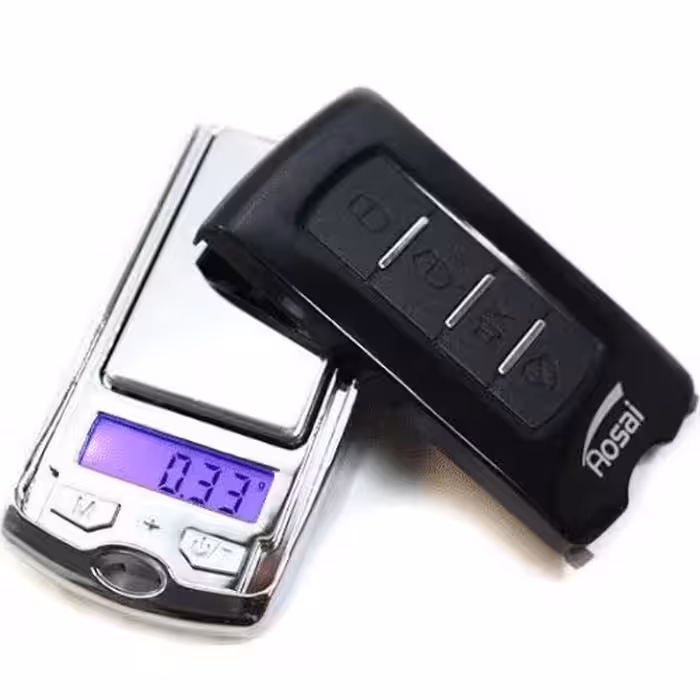 ترازو دیجیتال ریموتی 200 گرمی دقت 0.01 مدل Aosai ATP136
