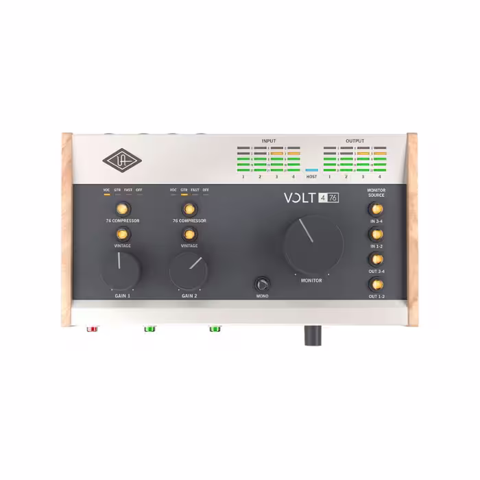 کارت صدا Universal Audio Volt 476