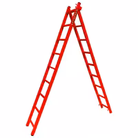 نردبان 18 پله ماندگار مدل صدف | کالا مکس