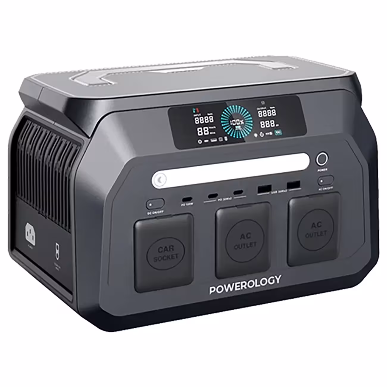 پاوراستیشن 800 وات پاورولوژی Powerology PWP800WBK