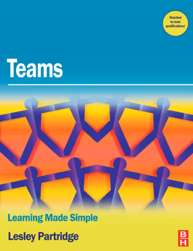 خرید و دانلود نسخه کامل کتاب Teams: Learning Made Simple