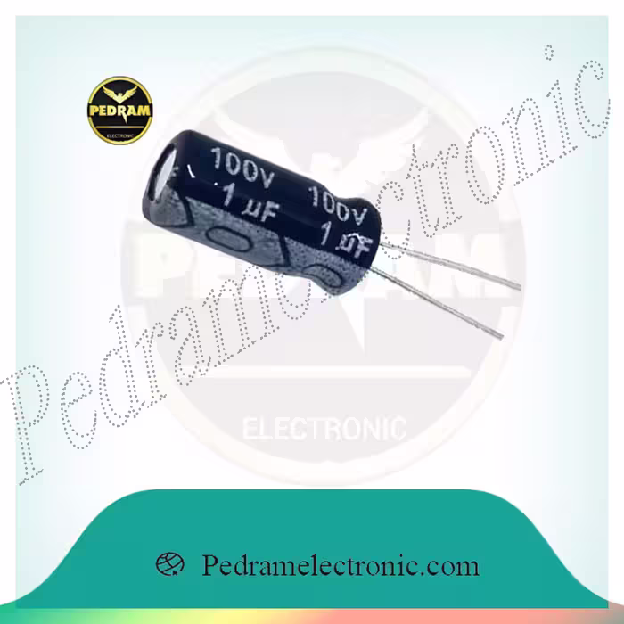 خازن 1MF 100V