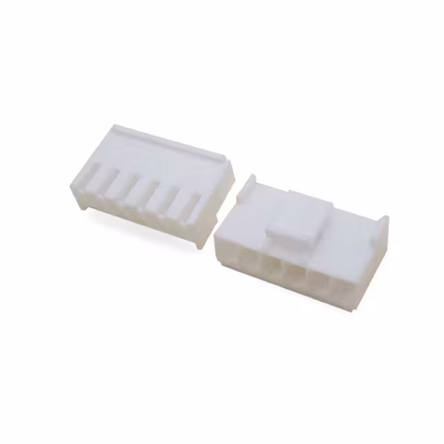 کانکتور پاور VH مادگی 6 پین قفلدار