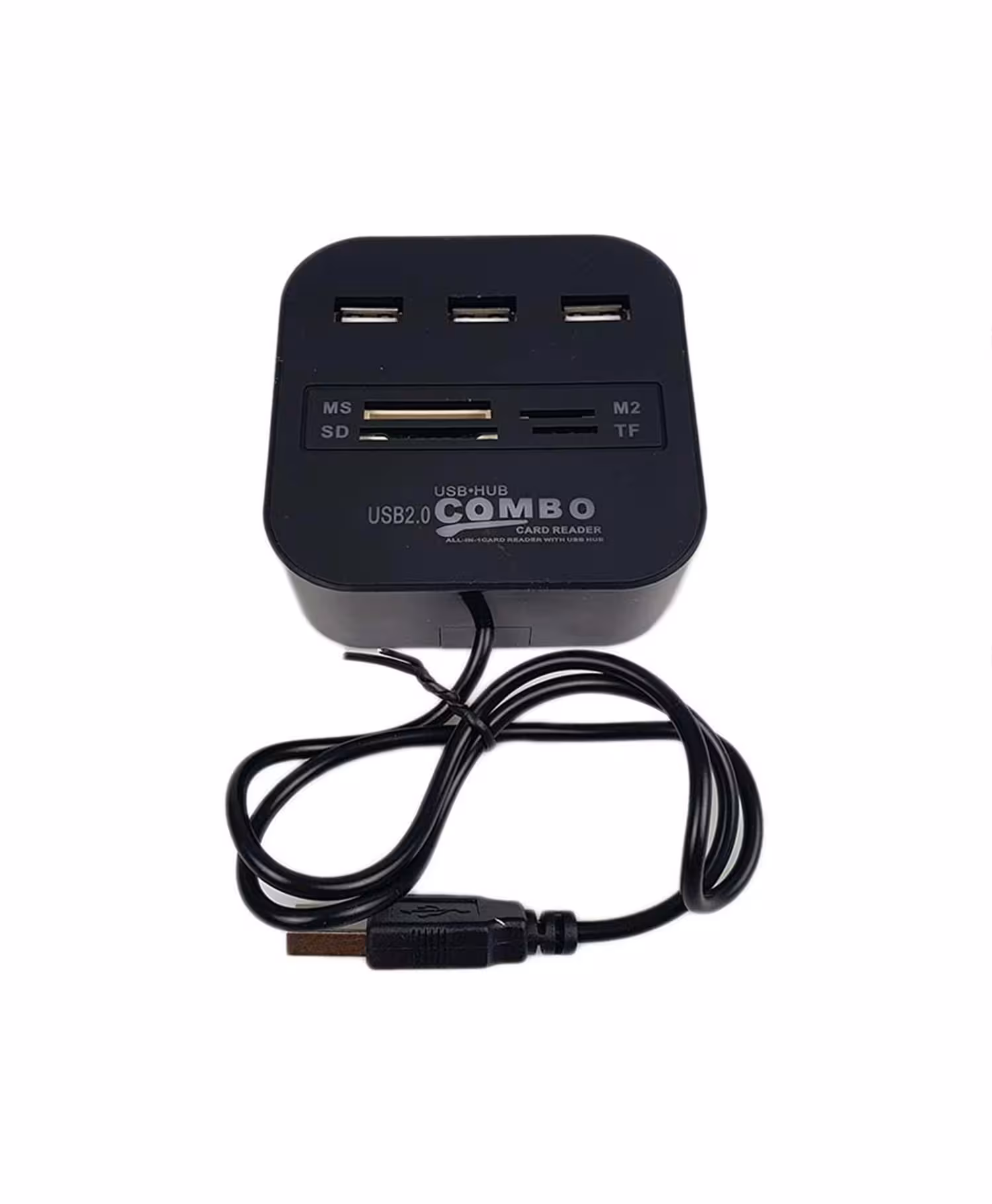 هاب USB و رم ریدر کمبو