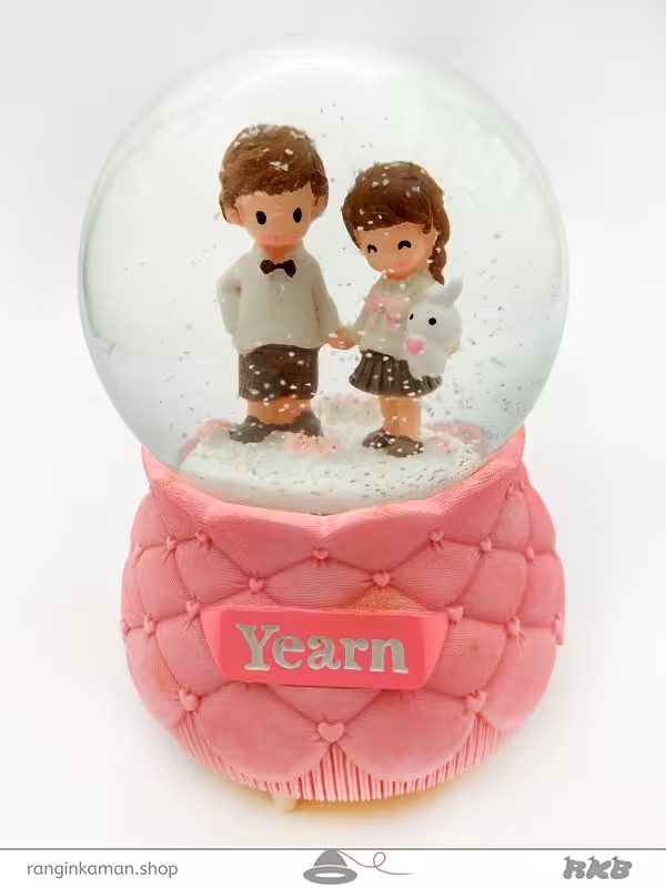 گوی موزیکال کوکی برجسته دختر و پسر کد 256A