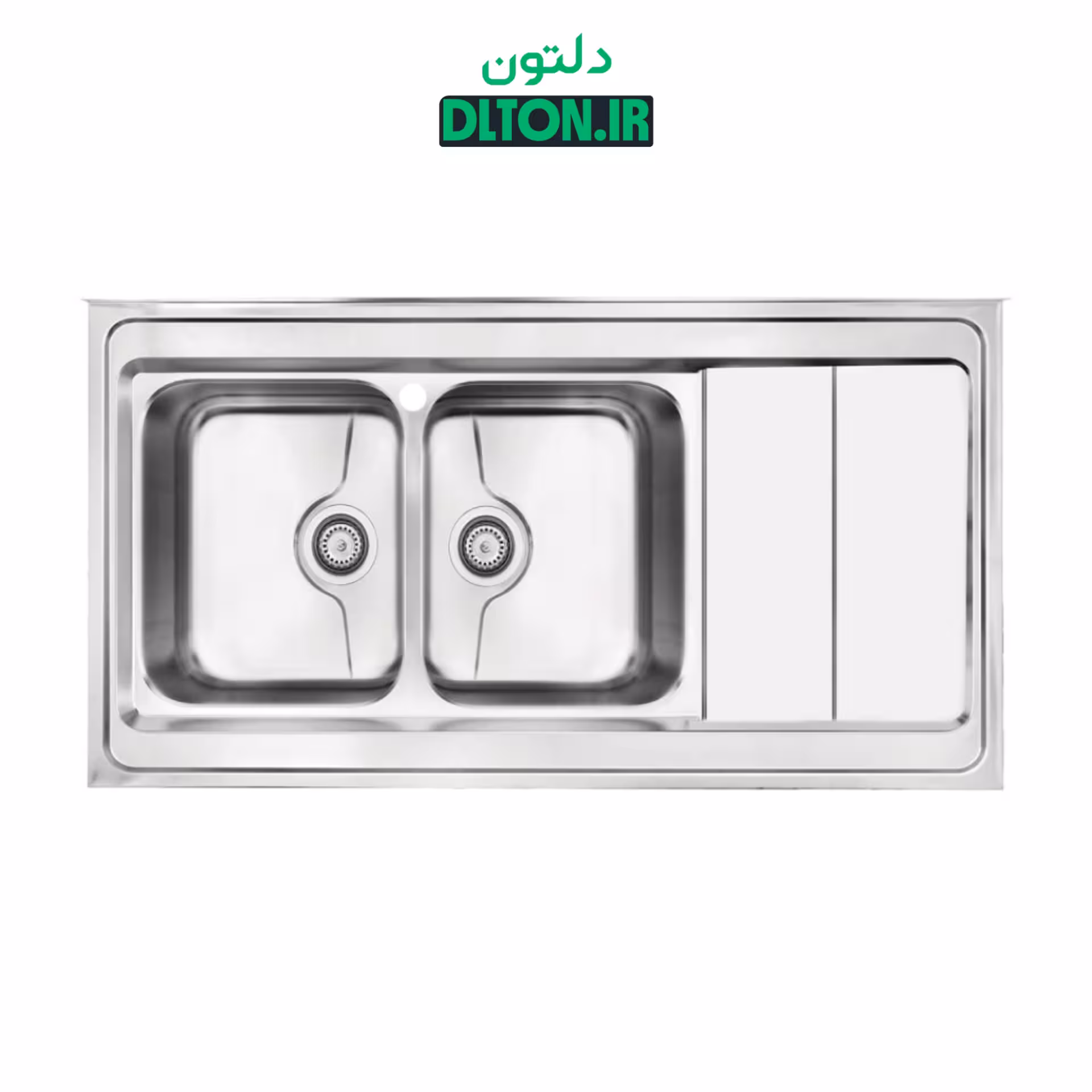 سینک روکار میکس پلاس مدل 9062P