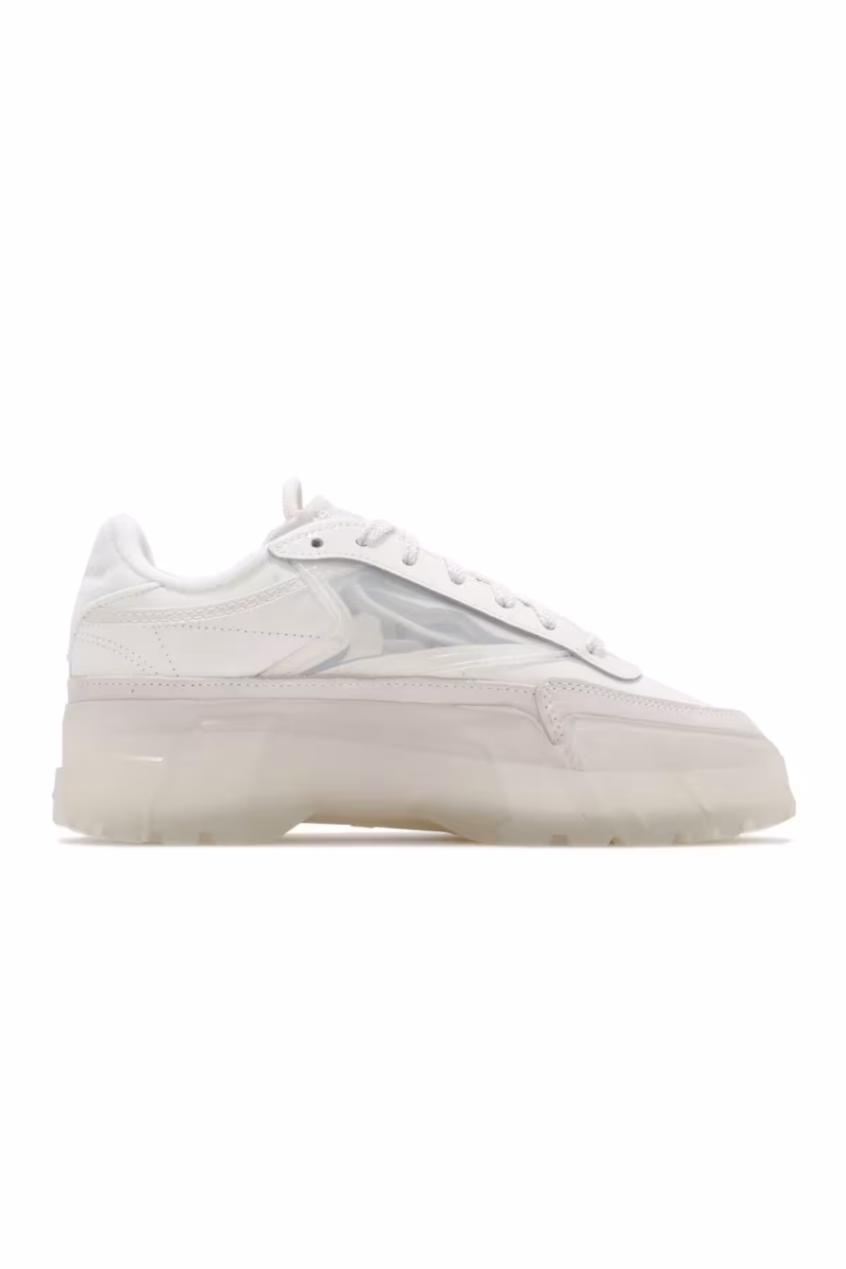 اسنیکر سفید زنانه Club C Cardi کفش H01012 Reebok