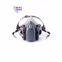 ماسک شیمیایی نیم صورت 3M مدل 7502