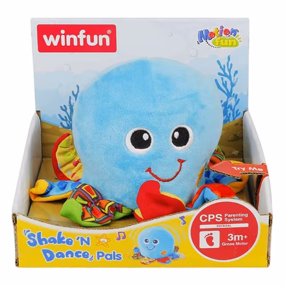 اختاپوس پولیشی موزیکال winfun