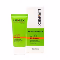 کرم ضد جوش مدل BB حجم 30 میلی لیتر لیپورکس-liporex