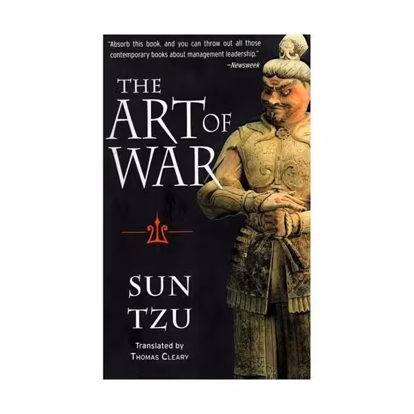 رمان انگلیسی The Art of War اثر sun tzu