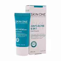 ژل کرم ضدجوش 6در 1 اسکین وان ANTI-ACNE 6 IN 1 SKIN ONE