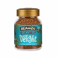 قهوه فوری نارگیل بینیس Beanies وزن 50 گرم