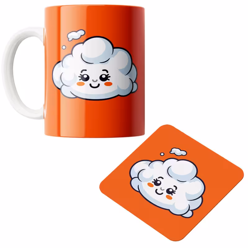 خرید ماگ-لیوان  ابر کد DKC306 بدون زیر لیوانی