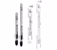 پایه شفتی 3.6 سانتیمتر کوتاه فانتونی کد M236