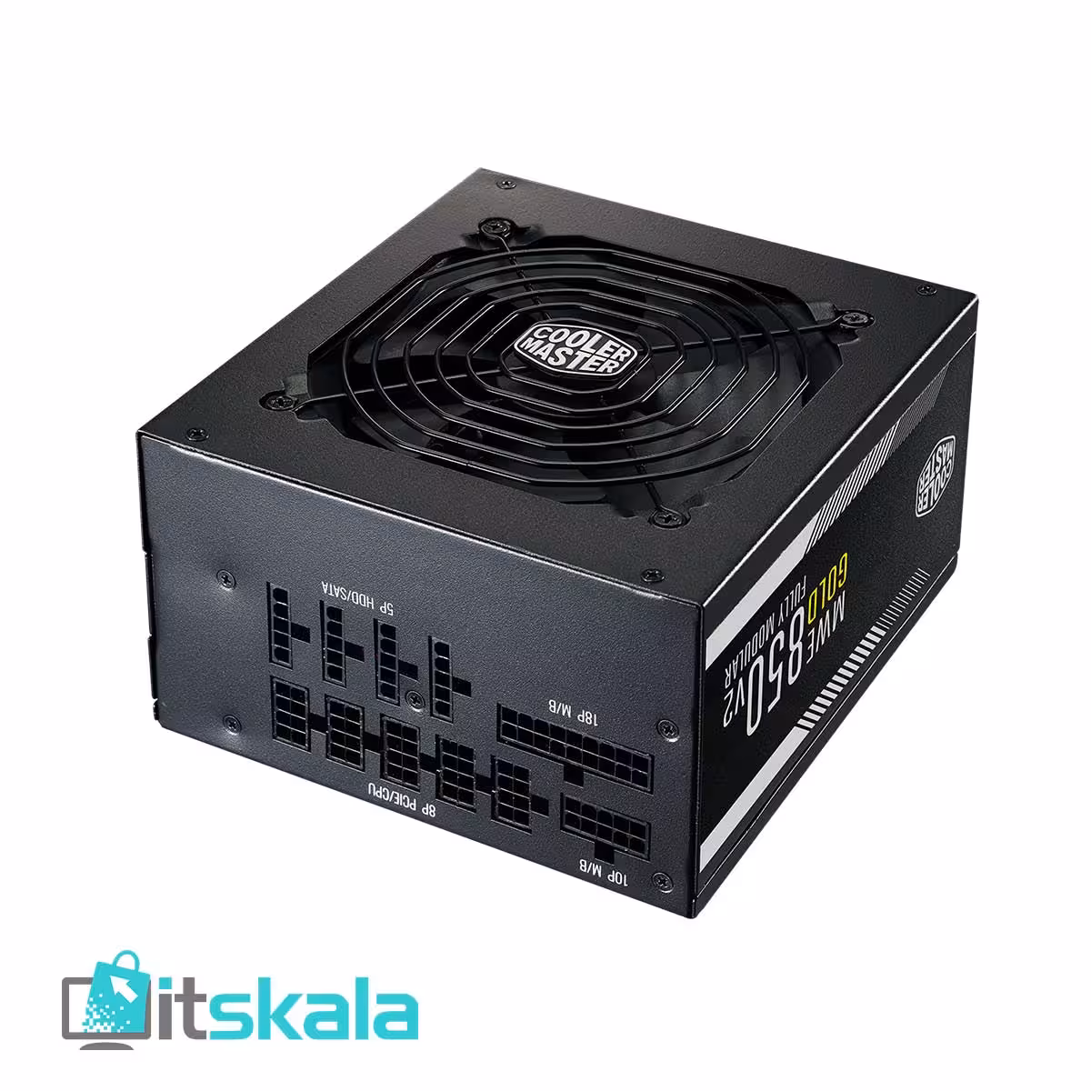 قیمت و خرید پاور 850 وات کولرمستر 850w MWE Gold Full | ITSKALA