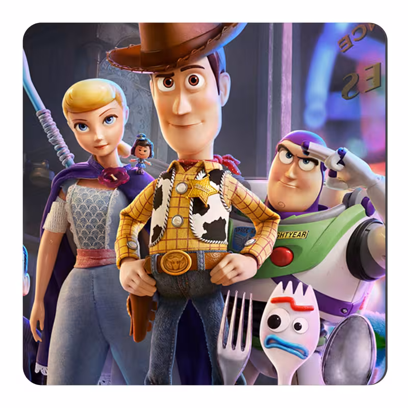 مگنت طرح داستان اسباب بازی 4 کد NIM377