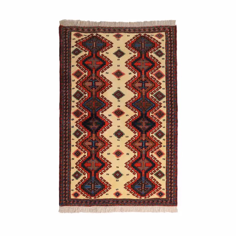 فرش دستباف دو و نیم متری مدل خراسان