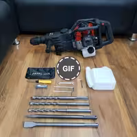 چکش تخریب 11 کیلویی دو کاره بنزینی آپ اسپریت مدل 58GH