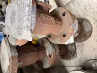 شیر توپی 1/2 1 اینچ دو تیکه  کلاس 150   TRIM CF8M  DATE S13  BALL CF8M BODY WCC